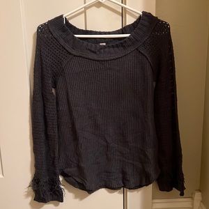 Altar'd State Fringe Sweater